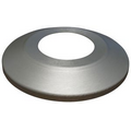 Clear Standard Profile Aluminum Flash Collar (2" Diameter Pole/ 12" Outside Diameter)